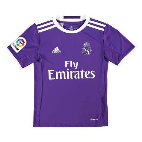 ronaldo jersey real madrid purple kids 2024